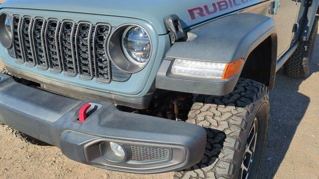 used 2024 Jeep Wrangler car, priced at $46,318