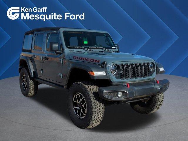 used 2024 Jeep Wrangler car, priced at $46,318