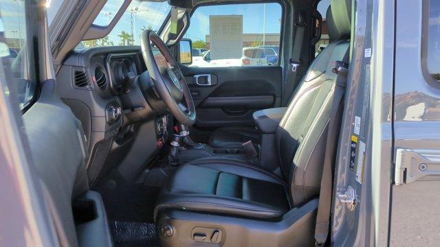 used 2024 Jeep Wrangler car, priced at $46,318