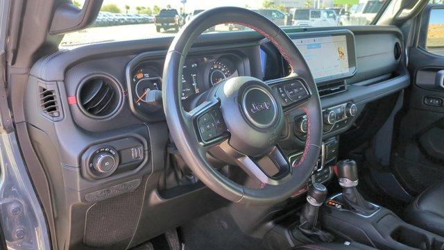 used 2024 Jeep Wrangler car, priced at $46,318