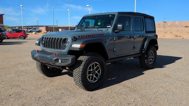 used 2024 Jeep Wrangler car, priced at $46,318