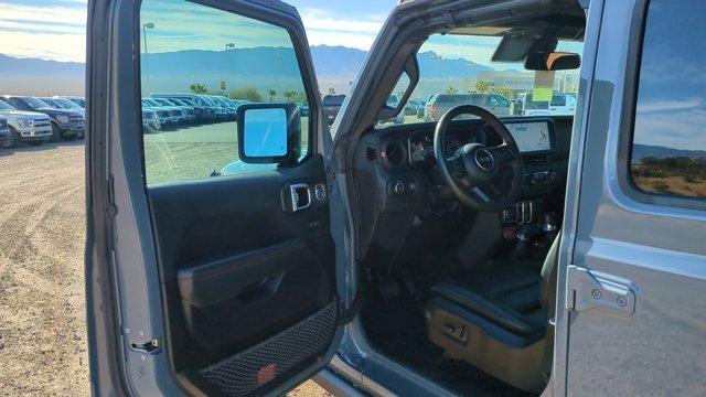 used 2024 Jeep Wrangler car, priced at $46,318