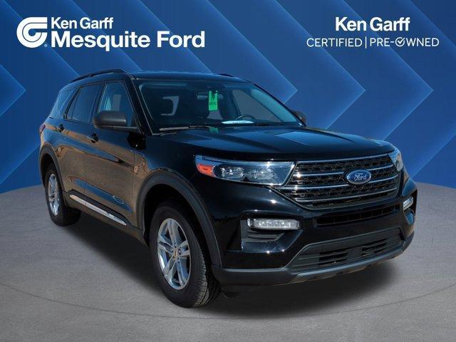 used 2023 Ford Explorer car, priced at $29,088