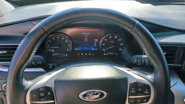 used 2023 Ford Explorer car, priced at $29,088