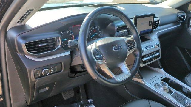 used 2023 Ford Explorer car, priced at $29,088
