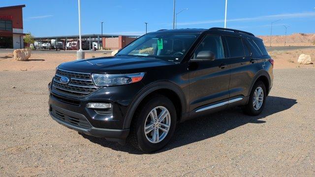 used 2023 Ford Explorer car, priced at $29,088