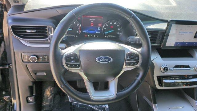 used 2023 Ford Explorer car, priced at $29,088