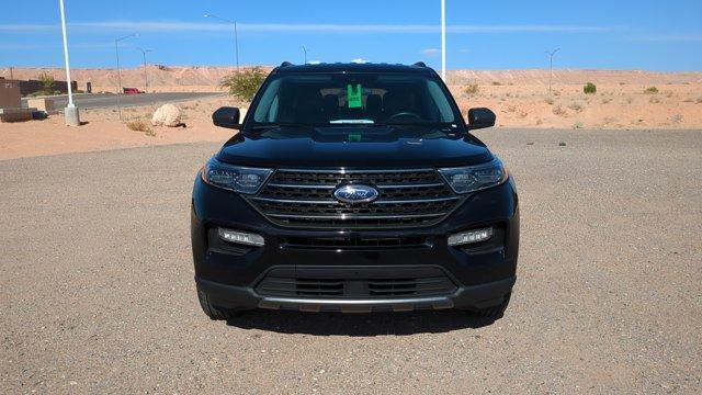 used 2023 Ford Explorer car, priced at $29,088