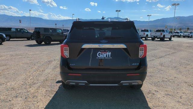 used 2023 Ford Explorer car, priced at $29,088