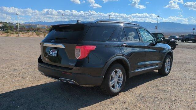 used 2023 Ford Explorer car, priced at $29,088