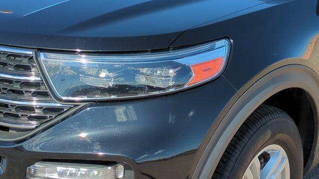 used 2023 Ford Explorer car, priced at $29,088