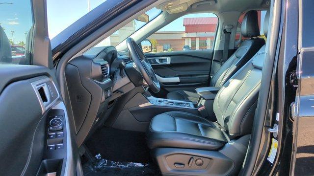 used 2023 Ford Explorer car, priced at $29,088