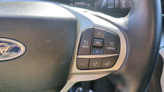 used 2023 Ford Explorer car, priced at $29,088
