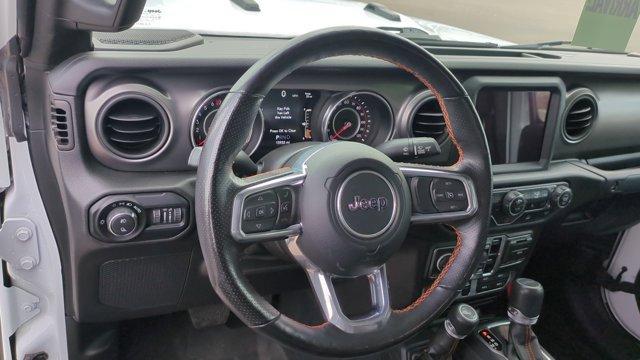 used 2022 Jeep Gladiator car, priced at $41,528