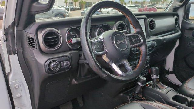 used 2022 Jeep Gladiator car, priced at $41,528