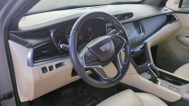 used 2018 Cadillac XT5 car, priced at $17,635