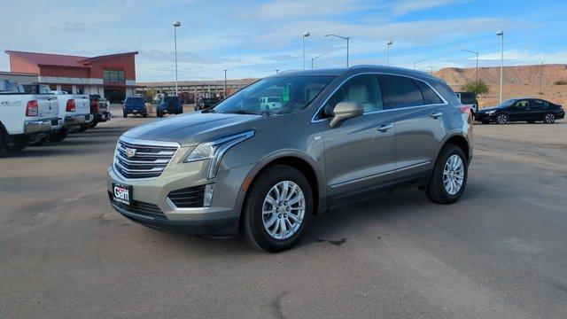 used 2018 Cadillac XT5 car, priced at $17,635