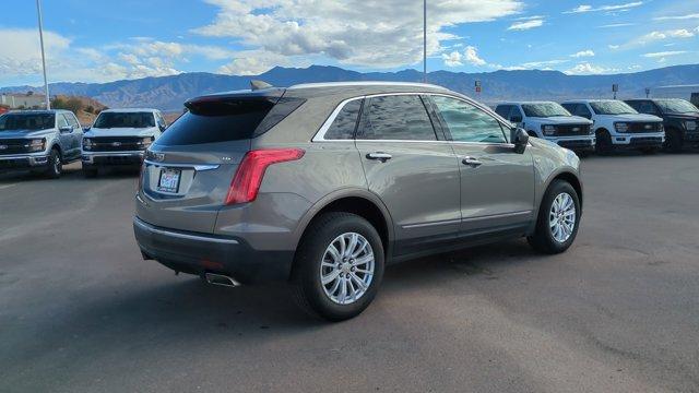 used 2018 Cadillac XT5 car, priced at $17,635