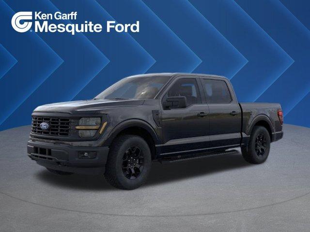 new 2025 Ford F-150 car, priced at $54,620