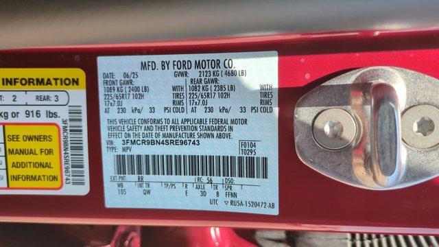 new 2025 Ford Bronco Sport car, priced at $32,939