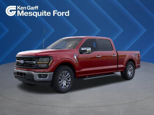 new 2025 Ford F-150 car, priced at $63,398