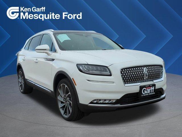 used 2022 Lincoln Nautilus car, priced at $40,040