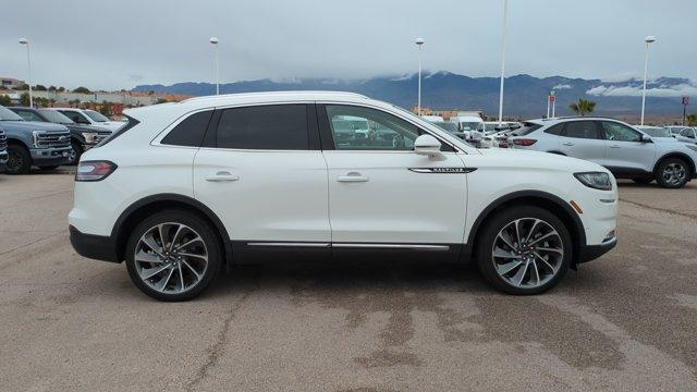 used 2022 Lincoln Nautilus car, priced at $40,040