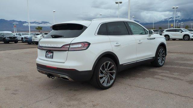 used 2022 Lincoln Nautilus car, priced at $40,040