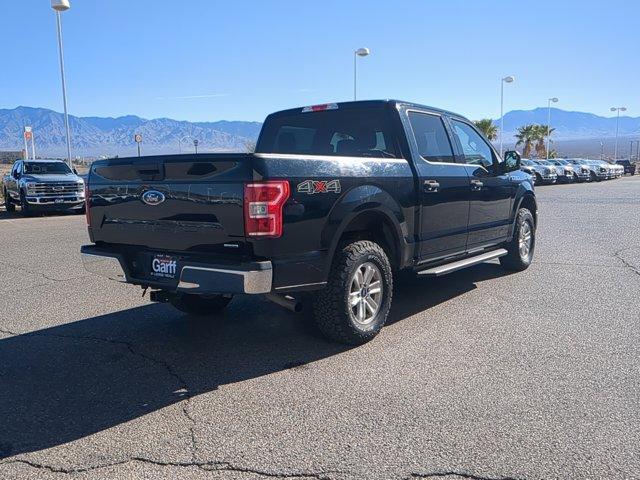 used 2018 Ford F-150 car, priced at $24,625