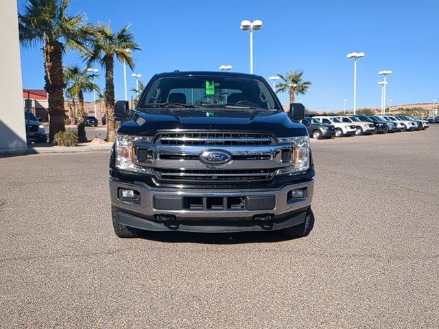 used 2018 Ford F-150 car, priced at $24,625