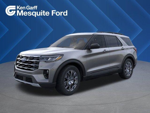 new 2026 Ford Explorer car, priced at $50,115