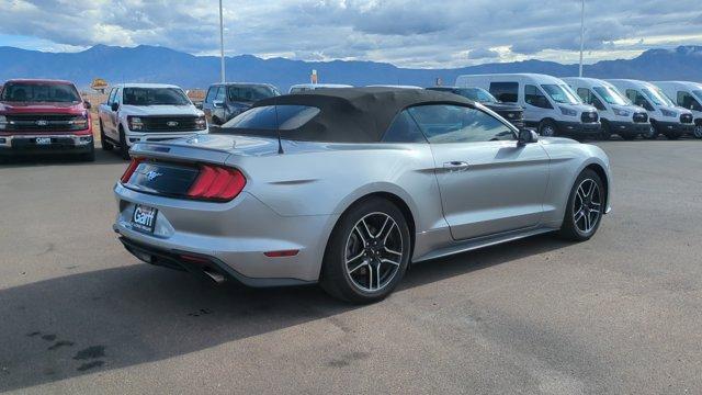 used 2021 Ford Mustang car, priced at $19,362