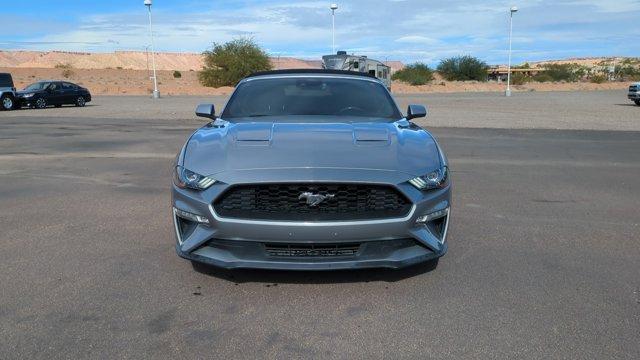 used 2021 Ford Mustang car, priced at $19,362
