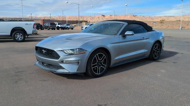 used 2021 Ford Mustang car, priced at $19,362