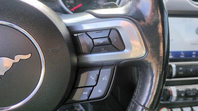 used 2021 Ford Mustang car, priced at $19,362