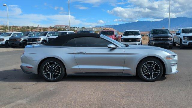 used 2021 Ford Mustang car, priced at $19,362