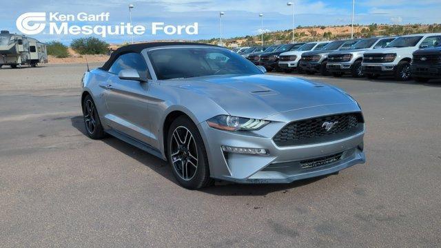 used 2021 Ford Mustang car, priced at $19,362