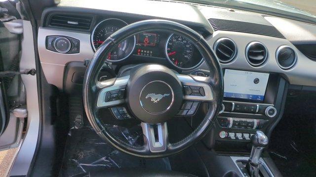 used 2021 Ford Mustang car, priced at $19,362