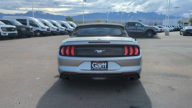 used 2021 Ford Mustang car, priced at $19,362