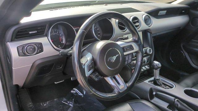 used 2021 Ford Mustang car, priced at $19,362
