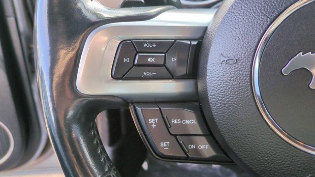 used 2021 Ford Mustang car, priced at $19,362