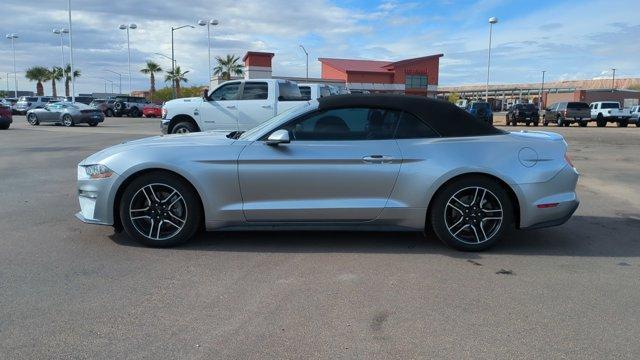 used 2021 Ford Mustang car, priced at $19,362