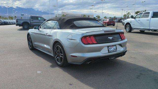 used 2021 Ford Mustang car, priced at $19,362