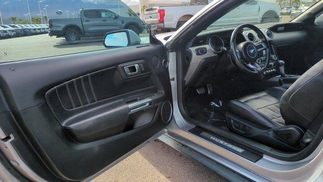 used 2021 Ford Mustang car, priced at $19,362