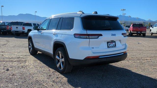 used 2021 Jeep Grand Cherokee L car, priced at $28,111