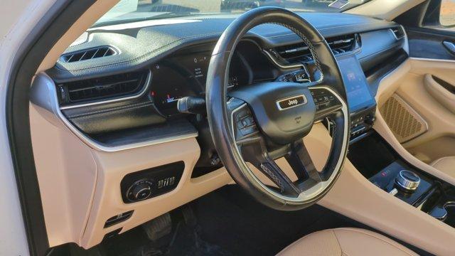 used 2021 Jeep Grand Cherokee L car, priced at $28,111