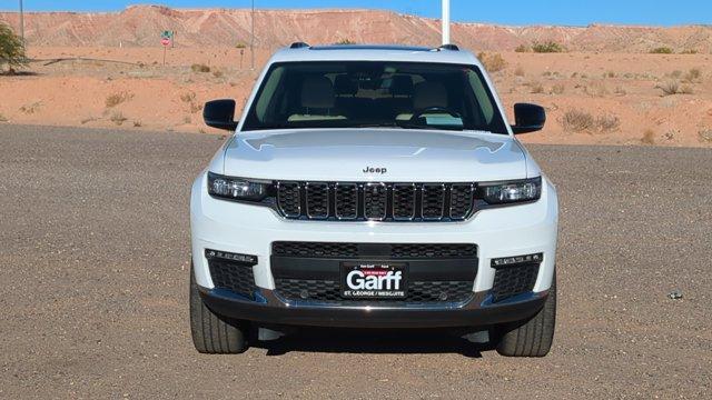 used 2021 Jeep Grand Cherokee L car, priced at $28,111