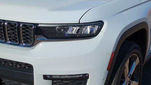 used 2021 Jeep Grand Cherokee L car, priced at $28,111