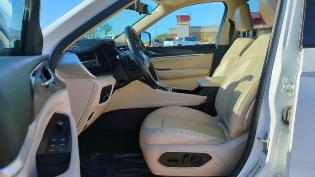 used 2021 Jeep Grand Cherokee L car, priced at $28,111