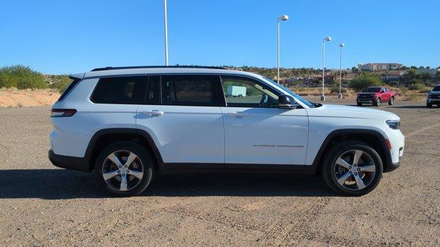 used 2021 Jeep Grand Cherokee L car, priced at $28,111